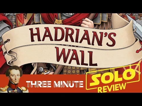 Hadrians Wall in about 3 minutes