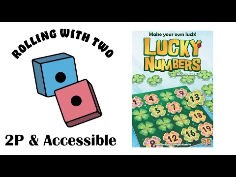 Rolling With Two: Lucky Numbers