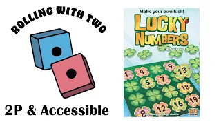 Rolling With Two: Lucky Numbers