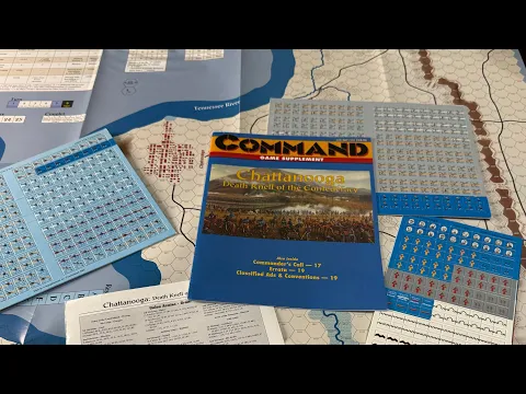 Chattanooga (Command Magazine No. 43) - Unbag, Page Turn, Quick Look & Anniversary of Campaign