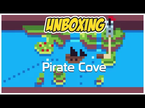 Unboxing Pirate Cove: A Swashbuckling Adventure in a Mint Tin!
