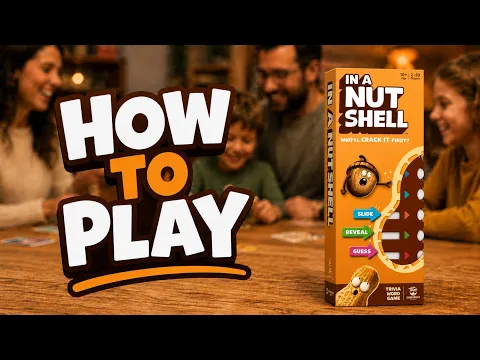 How to Play In a Nutshell - The Cracking Word Game