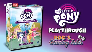 My Little Pony Adventures in Equestria Deck-Building Game Playtthrough