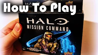 How To Play Halo: Mission Command
