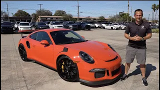 Is the Porsche 911 GT3 RS a better supercar than a McLaren 600LT?