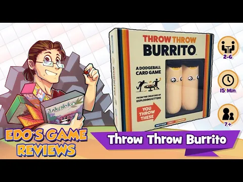 Edo's Throw Throw Burrito Review