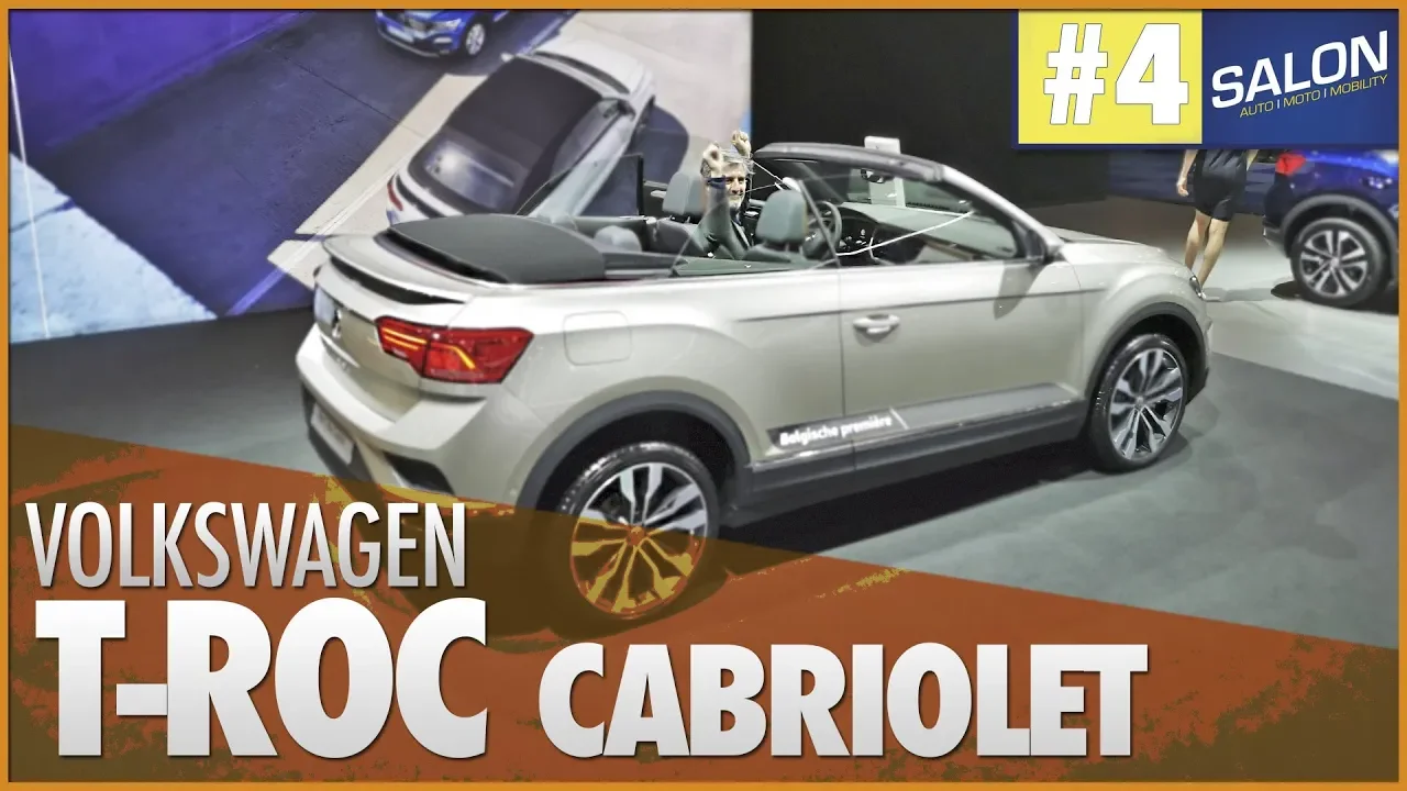 VOLKSWAGEN T-ROC CABRIOLET | Ils l'ont fait ! 👏