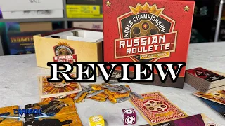 World Championship Russian Roulette - Review and How To Play