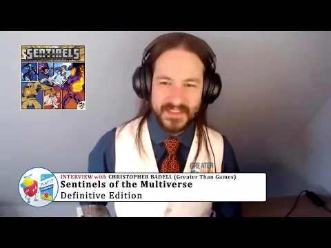 Interview with Christopher Badell (GTG): Sentinels of the Multiverse Definitive Edition