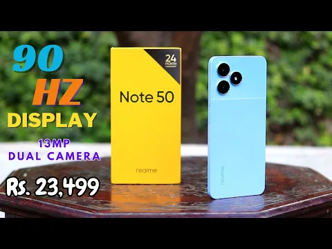 Realme Note 50 Detailed Unboxing and Review