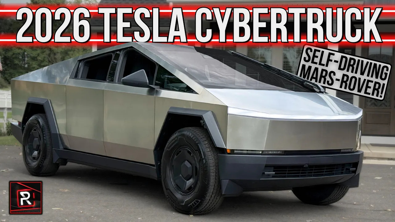 The Most Polarizing Truck Ever Made? | 2026 Tesla Cybertruck Dual Motor | Detailed Review