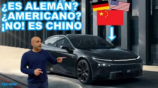 ¿EL CHINO ANTITESLA? HE CONDUCIDO EL XPENG P7 Y ESTE ES MI VEREDICTO