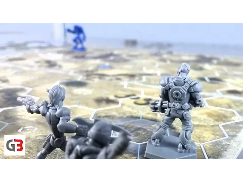 Galaxy Defenders Playthrough - Turn 1