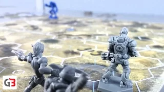 Galaxy Defenders Playthrough - Turn 1