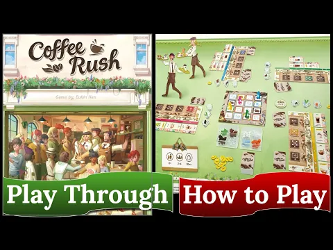 Coffee Rush: How to Play & Play Through