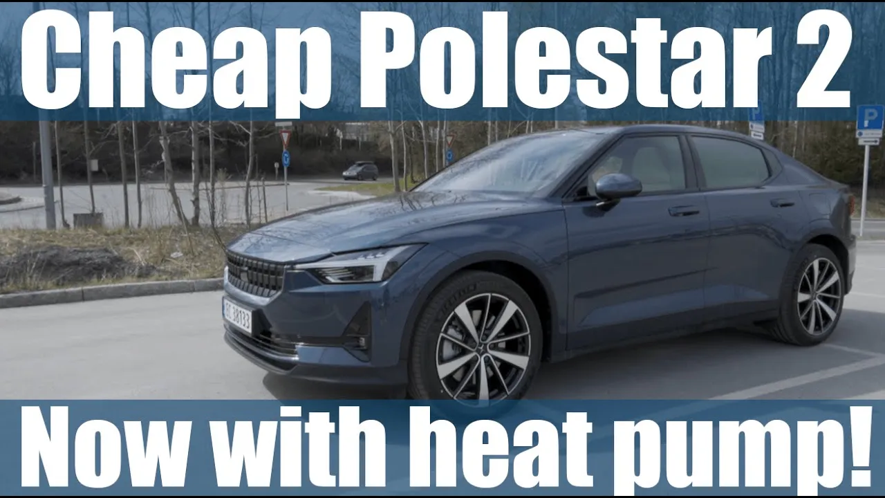 2022 Polestar 2 - NEW Cheaper Versions! (FULL OVERVIEW)