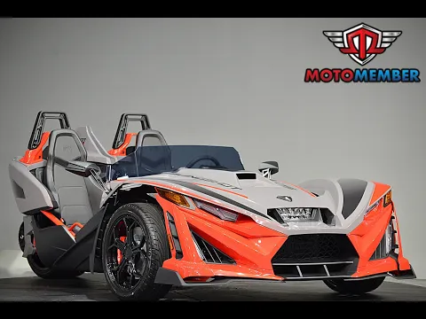2026 Slingshot R Manual Radiant Gray With Indy Red Pearl Thumbnail alt