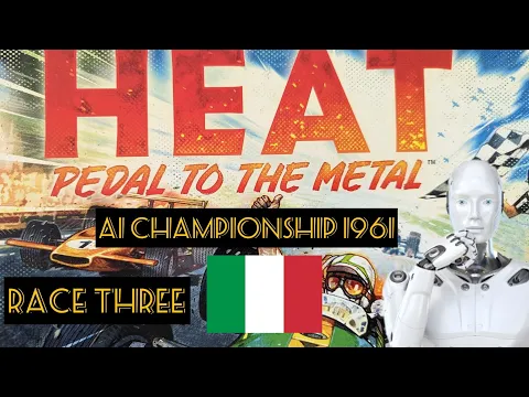 Heat : Die Rollin AI CUP 61 - Race 3 - Italia