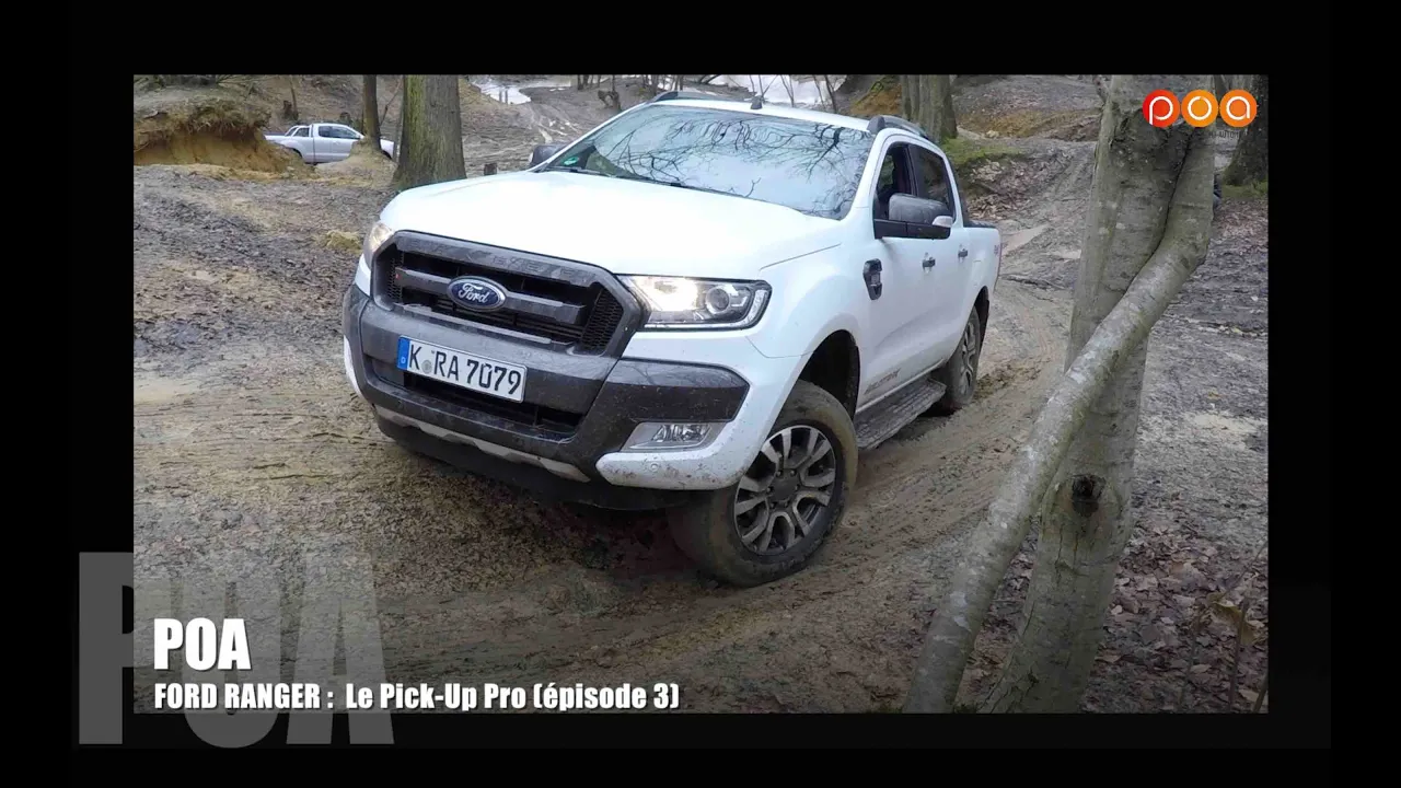 Ford Ranger 2016 : le pick-up pro - Essai 3/3