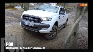 Ford Ranger 2016 : le pick-up pro - Essai 3/3
