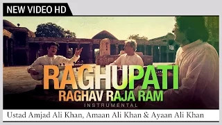 Raghupati Raghav Raja Ram | Instrumental | Ustad Amjad Ali Khan, Amaan Ali & Ayaan Ali Bangash