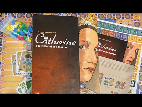 Catherine: Cities of The Tsarina (Capstone) - Unbox and Birthday!