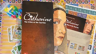 Catherine: Cities of The Tsarina (Capstone) - Unbox and Birthday!