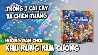 ✨Khu Rừng Kim Cương | HƯỚNG DẪN CHƠI | BOARDGAME LỚP HỌC MẬT NGỮ 2021 | K Board Game ✨