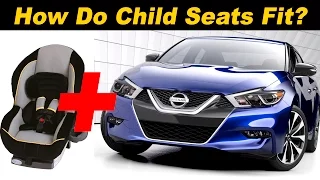 2016 Nissan Maxima Child Seat Review