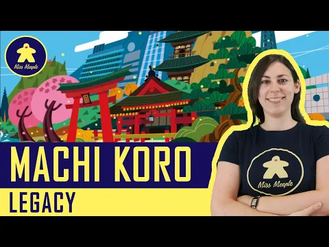 MACHI KORO LEGACY - Gioco da tavolo per Tutti - Tutorial 93