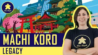 MACHI KORO LEGACY - Gioco da tavolo per Tutti - Tutorial 93