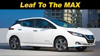 2019 Nissan Leaf E Plus First Look
