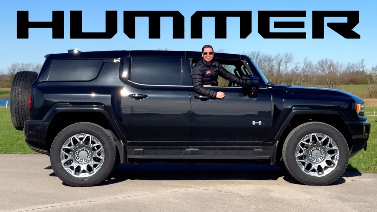 2026 GMC Hummer EV SUV -- An SUV Like NOTHING Else on the Road! (+ Big Changes for 2026!)