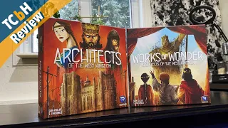 Architects of the West Kingdom & Works of Wonder - Base Game & Expansion TCbH Reviews