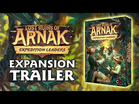 Lost Ruins of Arnak: Expedition Leaders Trailer (NEW EXPANSION!)