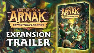 Lost Ruins of Arnak: Expedition Leaders Trailer (NEW EXPANSION!)