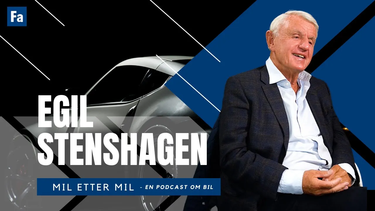 – De trodde jeg var gæren som kjøpte 60-70 hvite BMW-er | Egil Stenshagen
