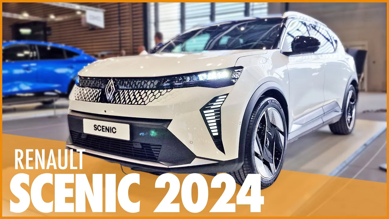 RENAULT SCENIC 2024 🤔 Un retour en SUV et 100% électrique REUSSI ? | SALON DE LYON 2023