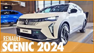 RENAULT SCENIC 2024 🤔 Un retour en SUV et 100% électrique REUSSI ? | SALON DE LYON 2023