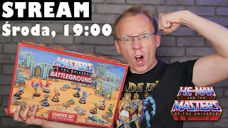 He Man i Władcy Wszechświata | Gra figurkowa | Stream | Środa 19:00