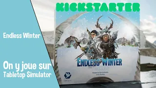 Endless Winter Playthrough - Partie complète sur TTS