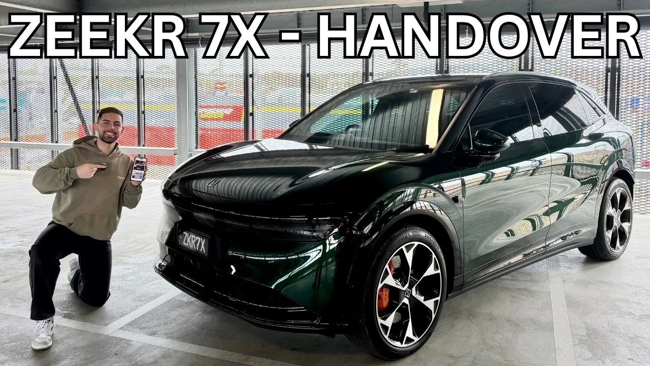 Zeekr 7X - Detailed Delivery Handover | Infotainment, App Guide and everything you need to know!