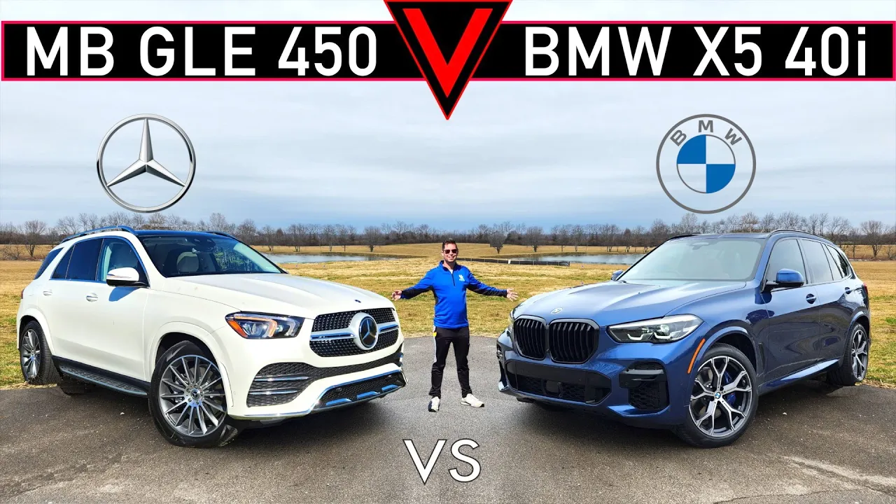 LUXURY FOES! -- 2023 BMW X5 vs. 2023 Mercedes GLE: Comparison