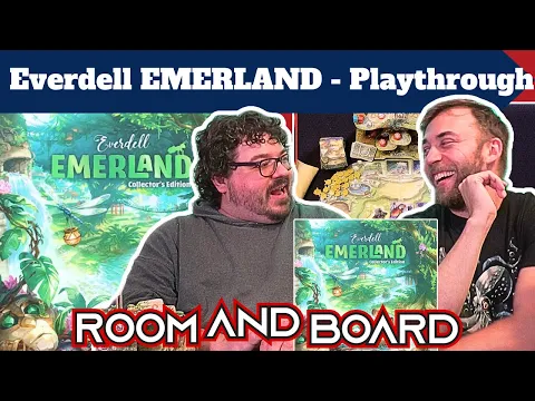 Everdell Emerland Playthough - Right out of the box