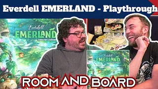 Everdell Emerland Playthough - Right out of the box