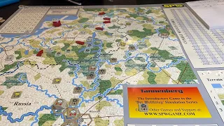 How-to-Play Tannenberg - Introductory Scenario for Der Weltkrieg