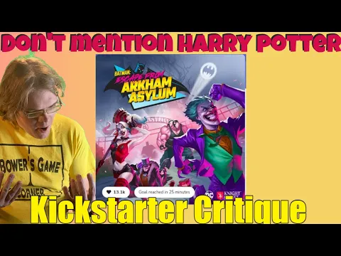 Batman: Escape From Arkham Asylum - Gamefound Critique Review