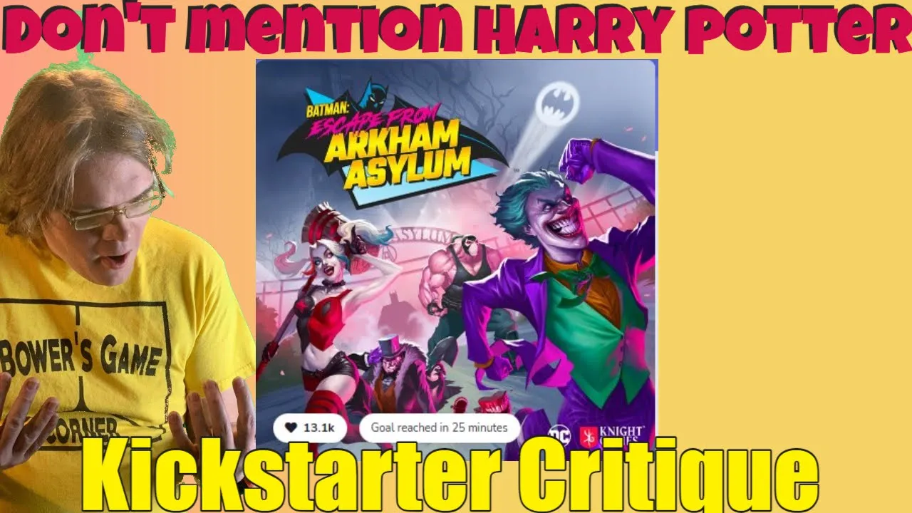 Batman: Escape From Arkham Asylum - Gamefound Critique Review