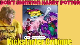 Batman: Escape From Arkham Asylum - Gamefound Critique Review