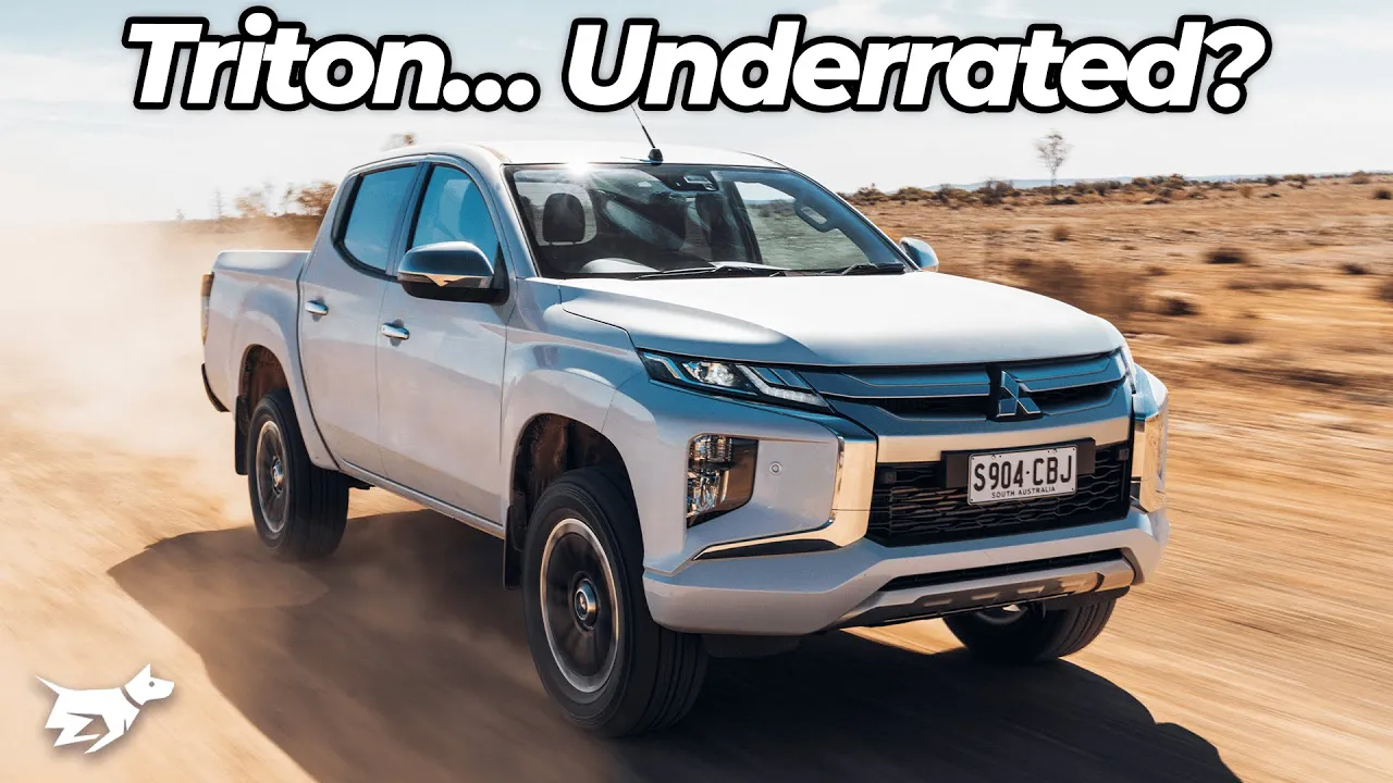 Mitsubishi Triton 2021 review | Chasing Cars